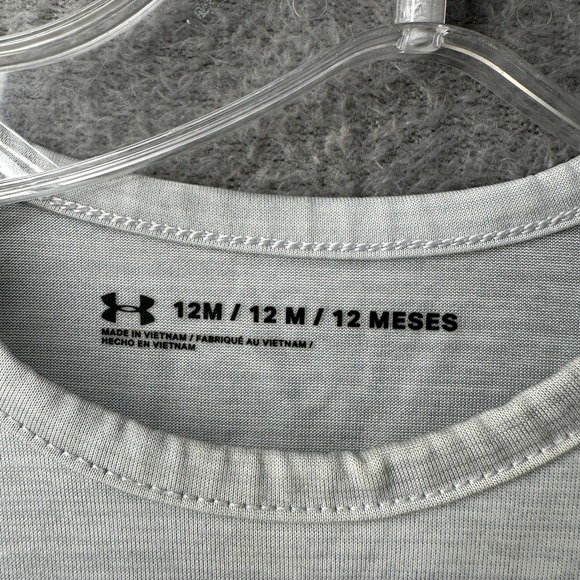 Under Armour Baby Toddler Girl Athletic Tank Top Sleeveless Heart Logo - Picture 5 of 5